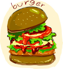 double burger