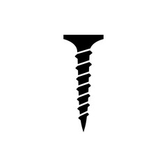 screw icon. One of set web icon