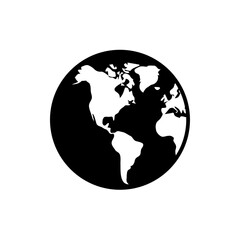 planet icon. One of set web icon
