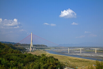 Taiwan Kaohsiung South Second High Cable-stayed Bridge