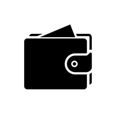 Purse icon. One of set web icon