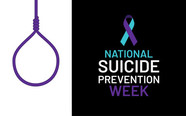 world suicide prevention week poster design