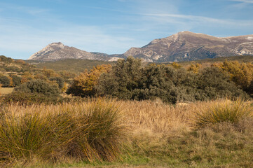 Natural Park of the Mountains and Canyons of Guara. Huesca. Aragon. Spain.