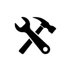 Tool icon. One of set web icon