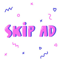 Skip Ad. Icon backdrop Sale website banner. Business card Vector collection. Discount offer sign. Sticker Price tag.