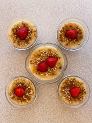 Traditional Turkish Dessert is Asure 