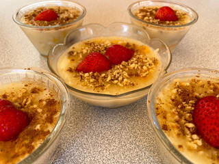 Traditional Turkish Dessert is Asure 