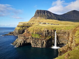 Gasaladur - Faroe Island
