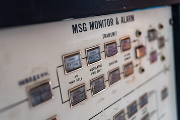 Control panel for electrical systems