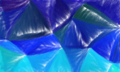 Blue low coverage pastel background, digitally created.