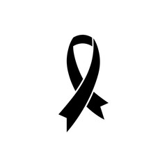 Awareness Ribbon icon. One of set web icon