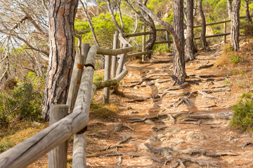 Road to Ronda, Costa Brava, Catalonia, Spain