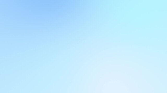 ブルーのパステルグラデーション　ループ可能　背景アニメーション