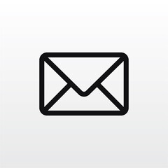 Email icon vector . Mail sign