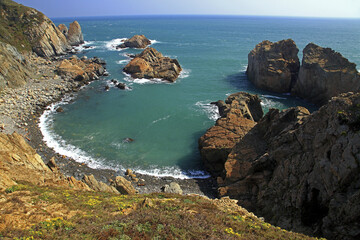 Fujian Lianjiang Dongyin Dongju Island Coast