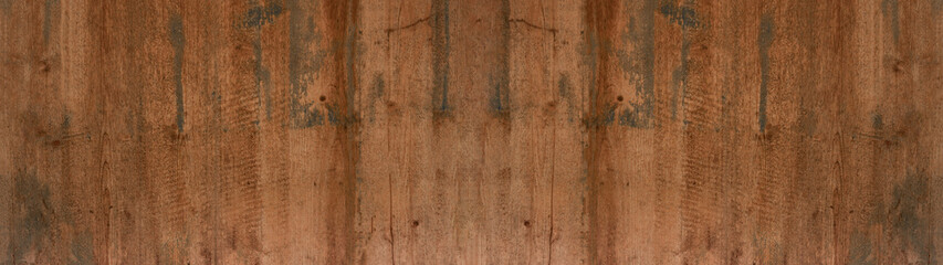 old brown rustic dark wooden texture - wood background panorama long banner	