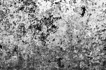 Texture of a concrete wall with cracks and scratches