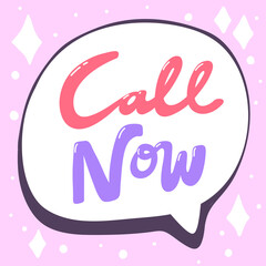 Call Now. Icon backdrop Sale website banner. Business card Vector collection. Discount offer sign. Sticker Price tag.