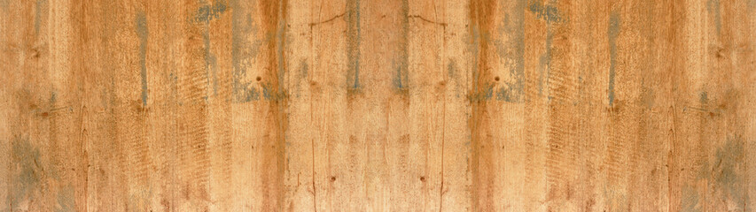 old brown rustic light bright wooden parquet floor laminate texture - wood background panorama banner long