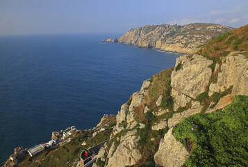 Fujian Lianjiang Dongyin Tung Chung lighthouse coast