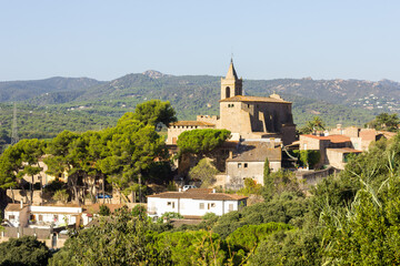 Fototapeta na wymiar Castell D´'Aro, Catalonia, Spain