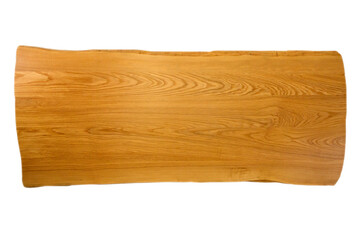 Exclusive home table, solid wood slab, wood texture background.