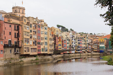 Fototapeta na wymiar Girona, Catalonia, Spain