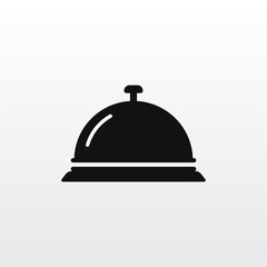 hotel bell icon vector eps 10