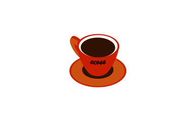 cup, coffee, drink, isolated, white, mug, cafe, black, breakfast, hot, beverage, caffeine, saucer, espresso, tea, brown, food, morning, liquid, break, aroma, object, closeup, nobody