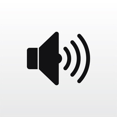 Volume icon vector eps 10