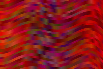 Beautiful Red and dark red waves abstract vector background.