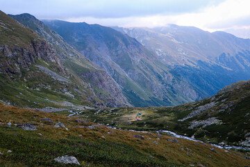Fototapeta premium landscape in the mountains