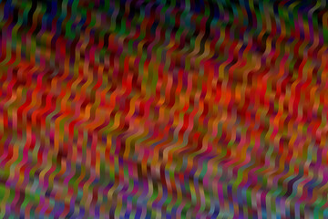 Gorgeous Red, black and orange waves abstract vector background.