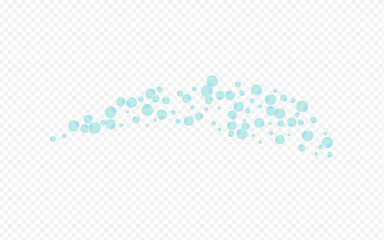 Magic Shine Vector Transparent Background. 