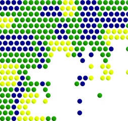 Abstract geometrical background. vector illustration