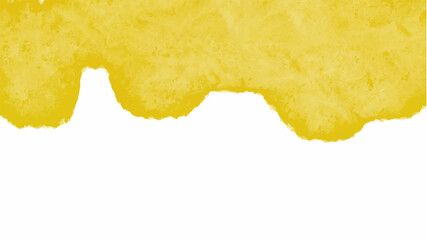 Yellow watercolor background for textures backgrounds and web banners design