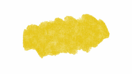 Yellow splash watercolor background for textures backgrounds and web banners design