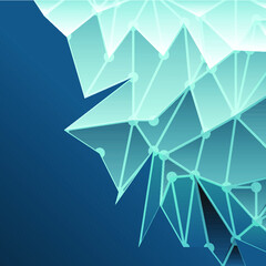 Abstract geometrical background. vector illustration
