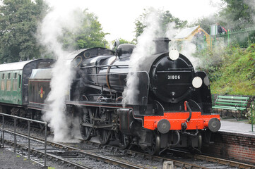 U Class Loco at Ropley