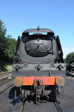 Bulleid Light Pacific - Wadebridge