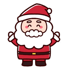 かわいいサンタクロース