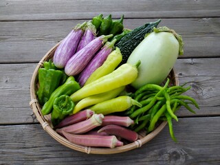 夏野菜の盛り合わせ