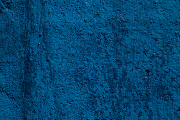 Rusty metal texture background. Classic blue grunge texture of old metal.  