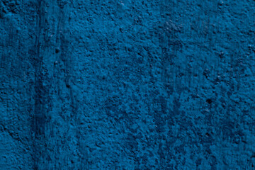 Rusty metal texture background. Classic blue grunge texture of old metal.  