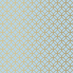 golden arabic texture - vector illustration
