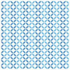 blue arabic texture - vector illustration