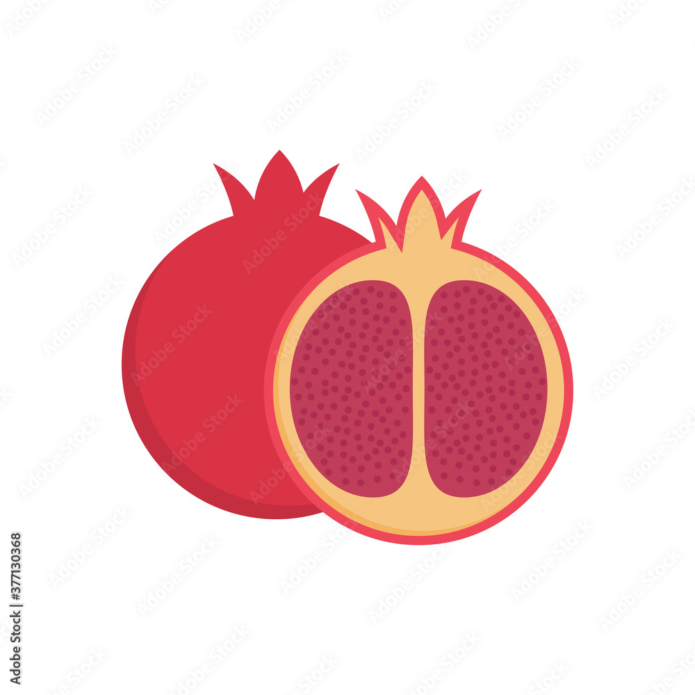 Sticker fruit