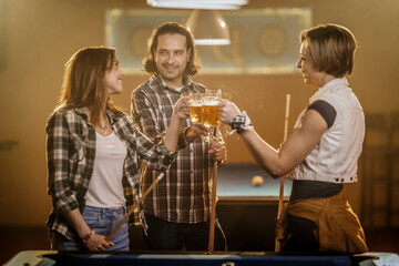 Cheers For The Good Evening