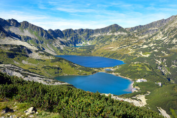 Dolina Pięciu Stawów polskich - widok ze Świstówki 2 © jholy