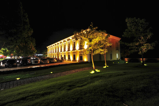 Casa das Onze Janelas - antigo Pal&aacute;cio do Governo .